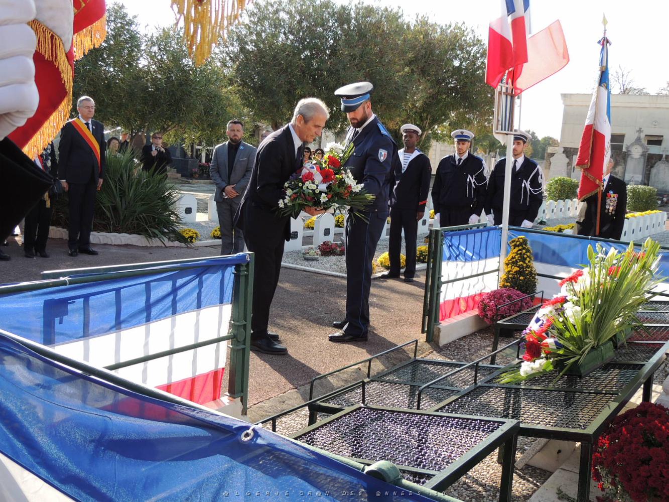 2017 11 01 TOULON CIMETIERRE DE LAGOUBRAN CEREMONIE DU 1 ER NOVEMBRE (35).JPG -           